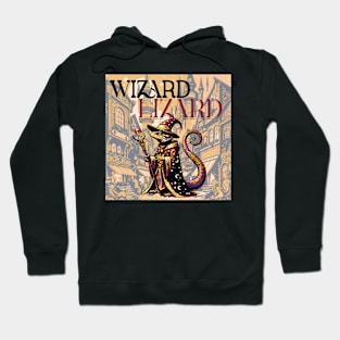 Wizard Lizard Hoodie